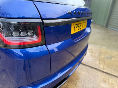 Land Rover Range Rover Sport 5.0 Range Rover Sport SVR S/C Auto 4WD 5dr 49