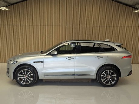 Jaguar F-Pace 2.0 F-Pace R-Sport AWD D 4WD 5dr 26