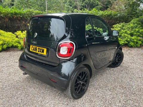 Smart Fortwo Coupe 0.9T Prime Sport (Premium) Euro 6 (s/s) 2dr 8