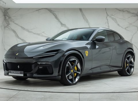 Ferrari Purosangue 1