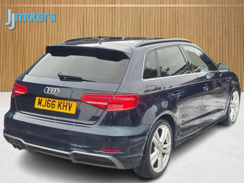 Audi A3 1.4 TFSI CoD S line Sportback 5dr Petrol Manual Euro 6 (s/s) (150 ps) 13