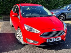 Ford Focus 1.0T EcoBoost Titanium X Euro 6 (s/s) 5dr 1