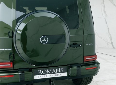 Mercedes-Benz G Class AMG G 63 24