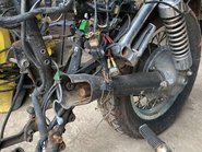 Suzuki GS 1991 PARTS BIKE 20K ROLLING CHASSIS CLASSIC 15