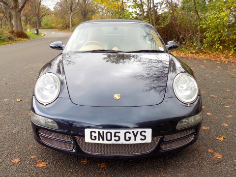 Porsche 911 997.1 CARRERA 2 TIPTRONIC S CABRIOLET 41