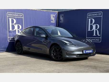 Tesla Model 3 (Dual Motor) Long Range Saloon 4dr Electric Auto 4WDE (346 ps)