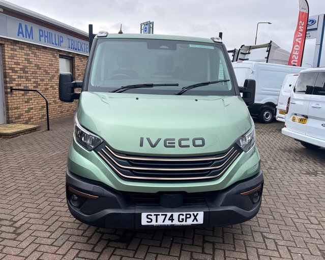 Iveco Daily 2.3 35S16A8 Business Dropside 3750 WB Hi-Matic