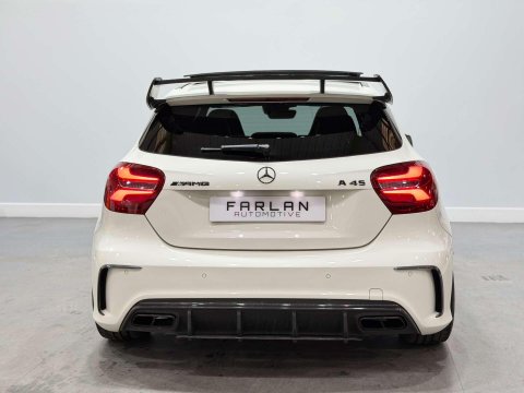 Mercedes-Benz A Class 2.0 A45 AMG (Premium) Hatchback 5dr Petrol SpdS DCT 4MATIC Euro 6 (s/s) (38 14