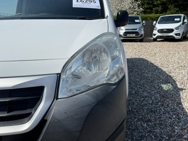 Peugeot Partner SWB L1H1 Low Roof Air Con Sensors EURO 6 NO VAT 21