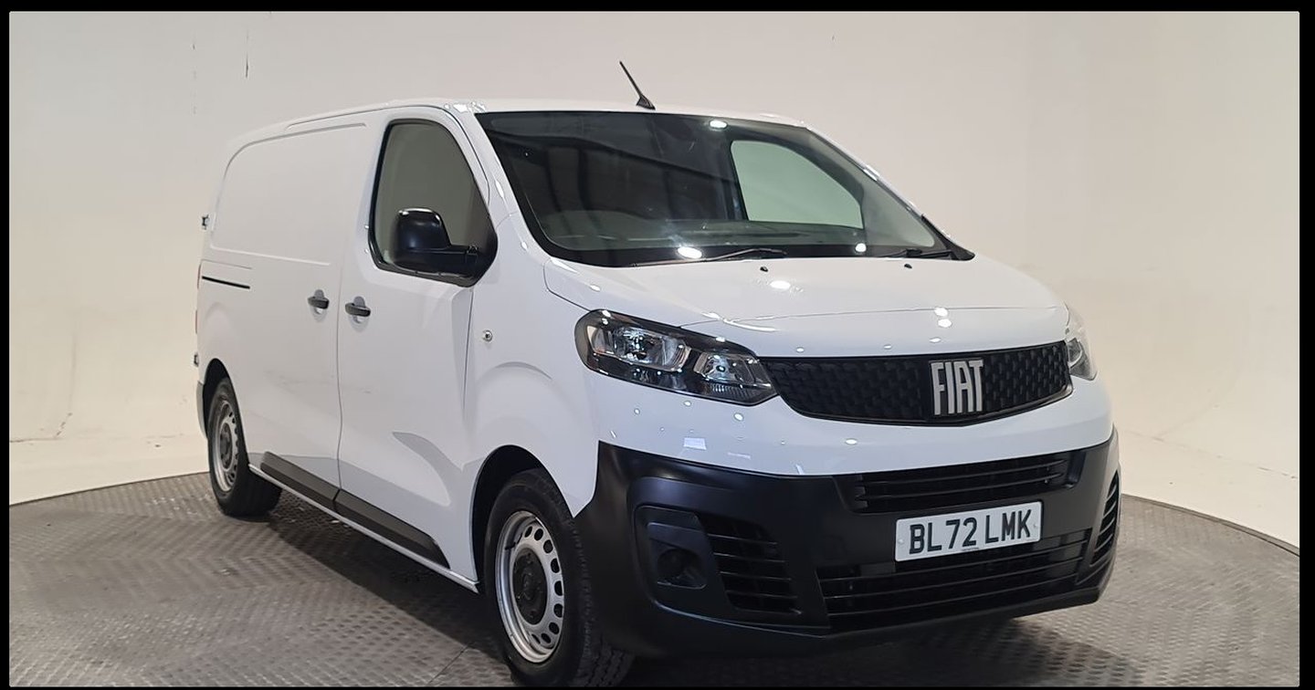 2022 Fiat Scudo