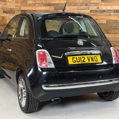 Fiat 500 0.9 TwinAir Lounge Hatchback 3dr Petrol Manual Euro 5 (s/s) (85 bhp) 2