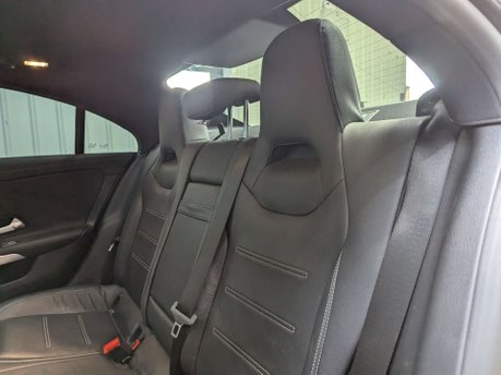 Mercedes-Benz CLA Class 2.0 CLA 220 AMG Line Premium+ Auto 4dr 63