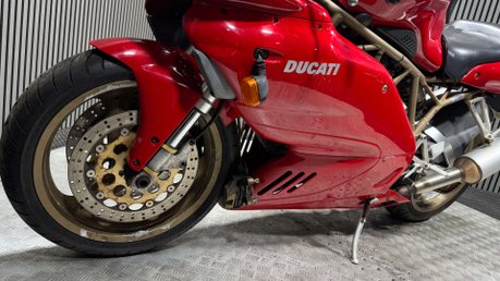 Ducati 900 SUPERSPORT 1999 42K PROJECT BIKE SPARES OR REPAIR 900CC 17