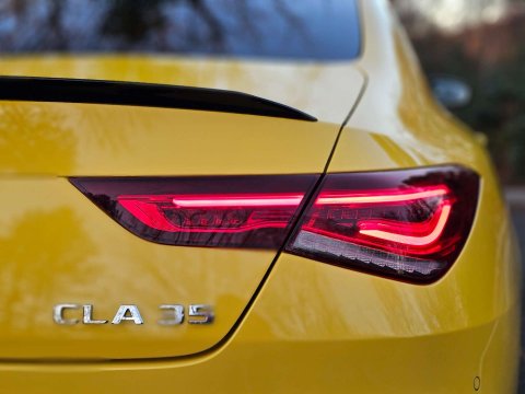 Mercedes-Benz CLA Class 2.0 AMG CLA 35 4Matic Auto 4WD 4dr 17