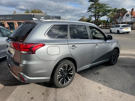 Mitsubishi Outlander 2.0h 12kWh GX4hs CVT 4WD Euro 6 (s/s) 5dr 12