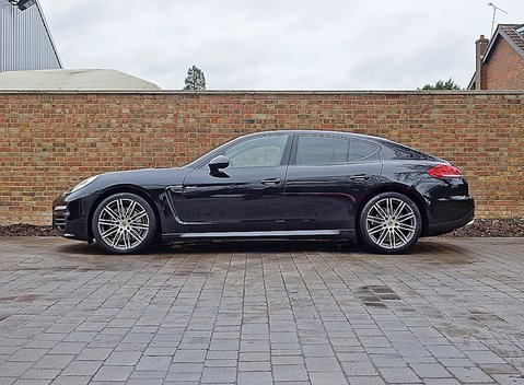 Porsche Panamera Diesel 15