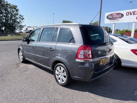 Vauxhall Zafira 1.6 DESIGN 7 SEATER 7