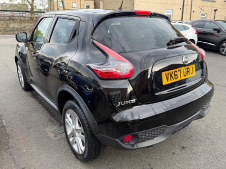Nissan Juke 1.2 DIG-T N-Connecta SUV 5dr Petrol Manual Euro 6 (s/s) (115 ps) 4