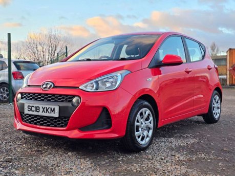 Hyundai i10 1.0 SE Euro 6 5dr 9
