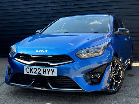 Kia Ceed 1.5 Ceed GT-Line ISG 5dr 13