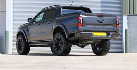 Ford Ranger T9 Matte Metallic Wrap