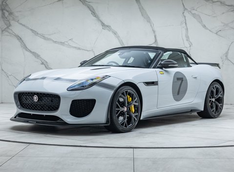 Jaguar F-Type PROJECT 7 5