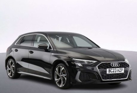Audi A3 1.0 A3 Sportback 30 TFSI MHEV S Line Semi-Auto 5dr