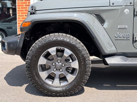 Jeep Wrangler 2.0 GME Overland SUV 2dr PETROL Auto 4WD Euro 6 (s/s) (272 ps) 4