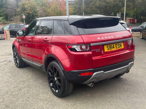 Land Rover Range Rover Evoque 2.2 SD4 Pure Auto 4WD Euro 5 (s/s) 5dr 9