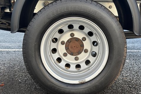 Ford Transit 350 Drw L2 130 ps Single Cab Caged Tipper - Tow Axle 35