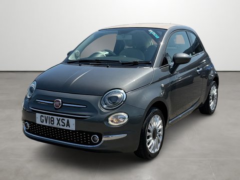 Fiat 500 1.2 Lounge 2dr 6