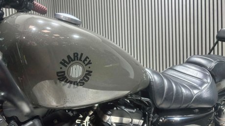 Harley-Davidson Sportster 883 XL883N IRON 2019 ONLY 5K STAGE 1 CUSTOM CRUISER BIKE 21