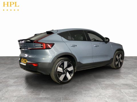 Volvo C40 Twin Recharge 78kWh Ultimate SUV 5dr Electric Auto AWD (408 ps) Cruise Con 7