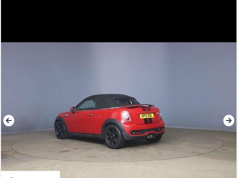 Mini Roadster 1.6 Cooper S Euro 5 (s/s) 2dr 5