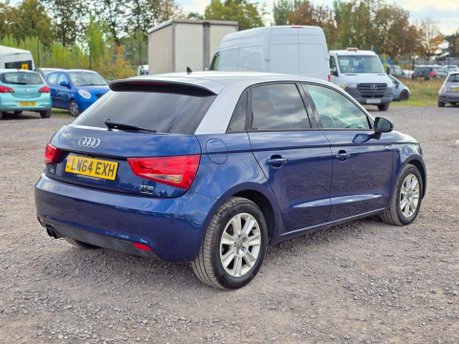 Audi A1 1.4 TFSI Sport Sportback 5dr Petrol S Tronic Euro 5 (s/s) (122 ps) 16