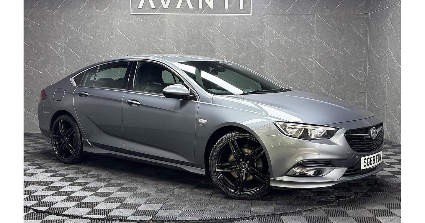 2018 Vauxhall Insignia