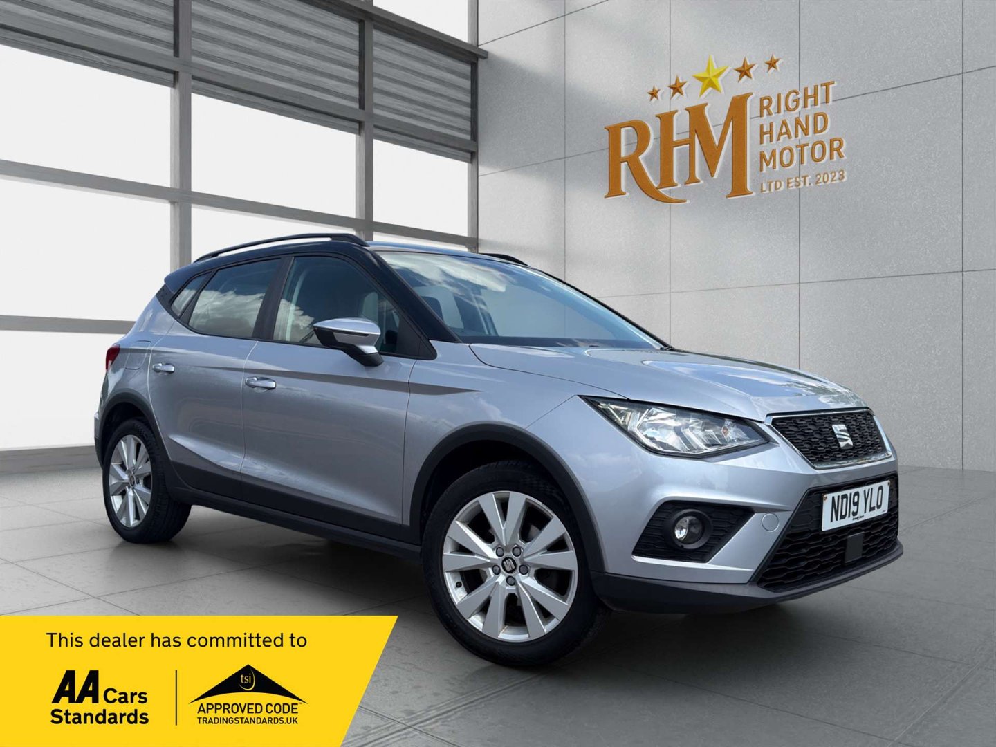 2019 SEAT Arona