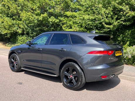 Jaguar F-Pace 2.0 D180 R-Sport Auto AWD Euro 6 (s/s) 5dr 63