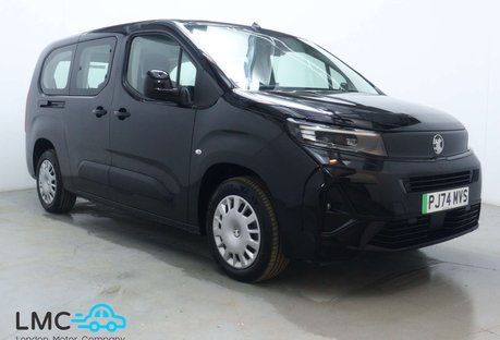 Vauxhall Combo Life Combo Life Design EV 5dr