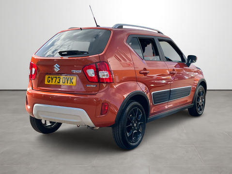 Suzuki Ignis 1.2 Dualjet 12V Hybrid SZ5 5dr CVT 9