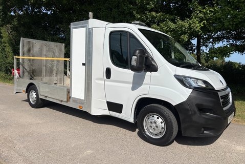 Peugeot Boxer 335 L3 140 ps Drop & Go AKFS Lo Loader - Air Con & Sat Nav 5