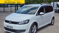Volkswagen Touran 1.4 TSI BlueMotion Tech SEL MPV 5dr Petrol DSG Euro 6 (s/s) (150 ps) 1