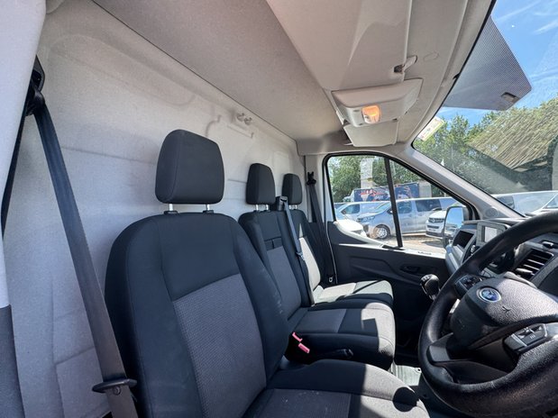 Ford Transit LWB L3H3 [SOLD MT] High Roof Leader 350 Air Con 14