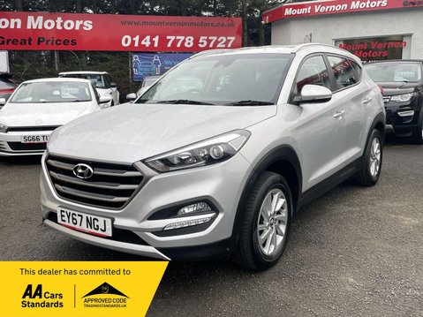 Hyundai TUCSON 1.6 GDi Blue Drive SE Nav Euro 6 (s/s) 5dr 1