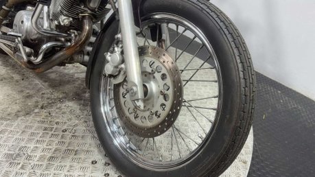 Yamaha XV VIRAGO 535 RUNNING PROJECT BIKE LIGHTWEIGHT CRUISER 23