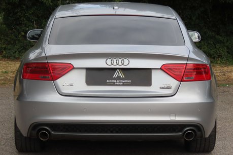 Audi A5 3.0 TDI V6 S line Sportback 5dr Diesel S Tronic quattro Euro 5 (s/s) (245 p 5
