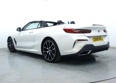 BMW 8 Series 3.0 840i Convertible 2dr Petrol Steptronic Euro 6 (s/s) (340 ps) 12