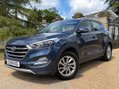 Hyundai TUCSON 1.6 GDi Blue Drive SE Nav SUV 5dr Petrol Manual Euro 6 (s/s) (132 ps) FSH & 1