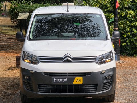 Citroen Berlingo 1.5 Berlingo 1000 Enterprise Blue HDi S/S 51