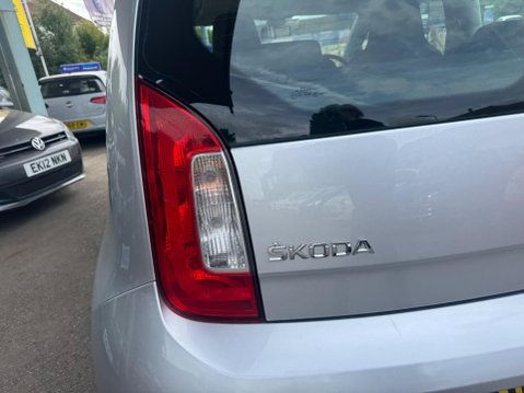 Skoda Citigo 1.0 MPI SE ASG Euro 5 3dr 12